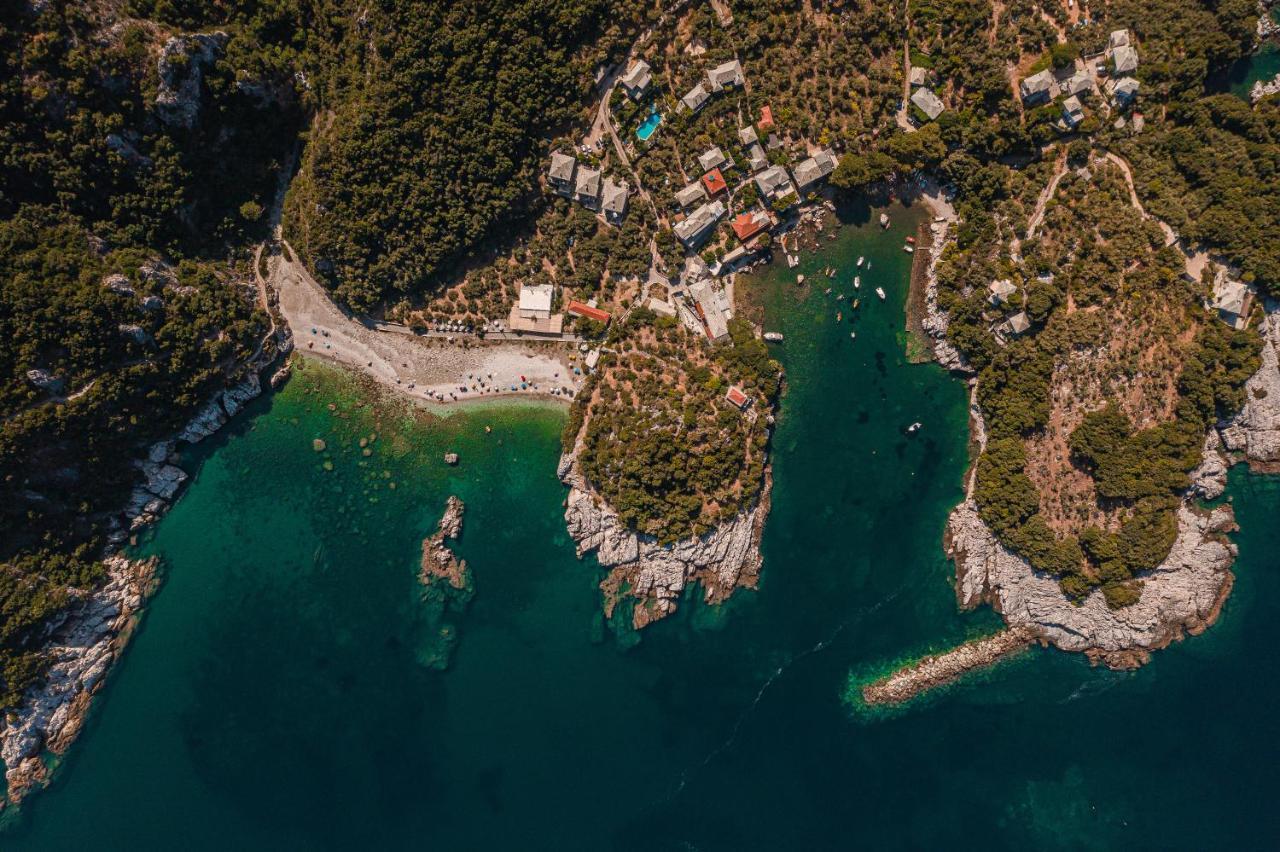 Cleopatra'S Miramare Aparthotel Damouchari Buitenkant foto