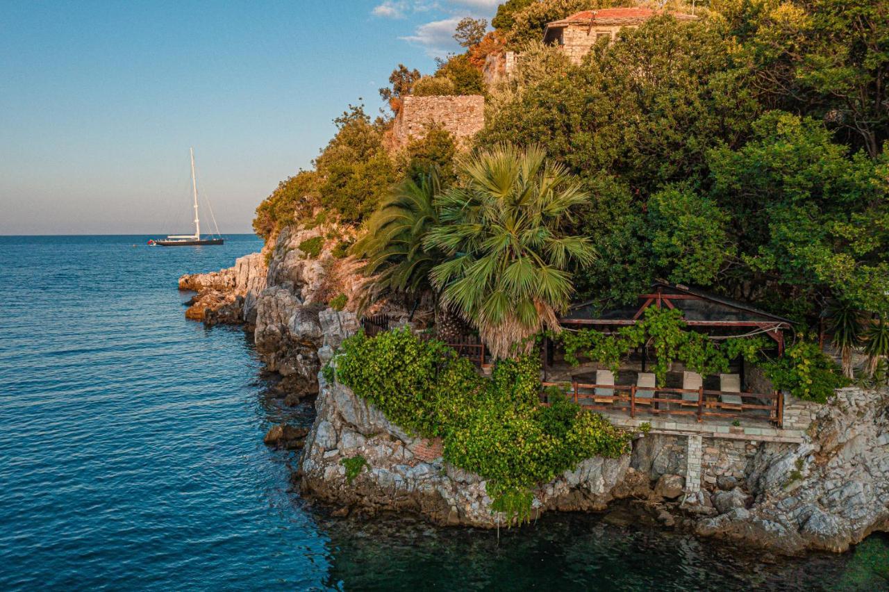 Cleopatra'S Miramare Aparthotel Damouchari Buitenkant foto