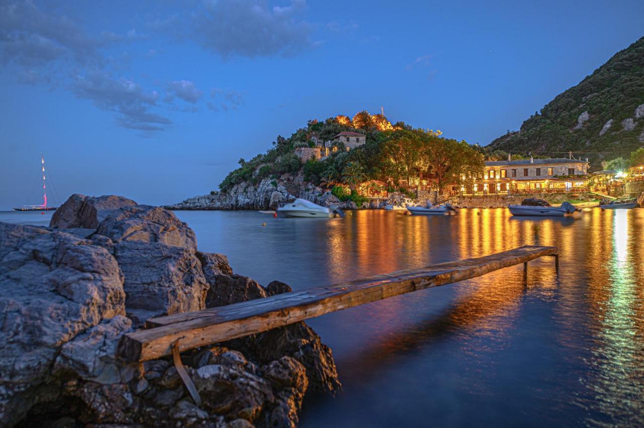 Cleopatra'S Miramare Aparthotel Damouchari Buitenkant foto