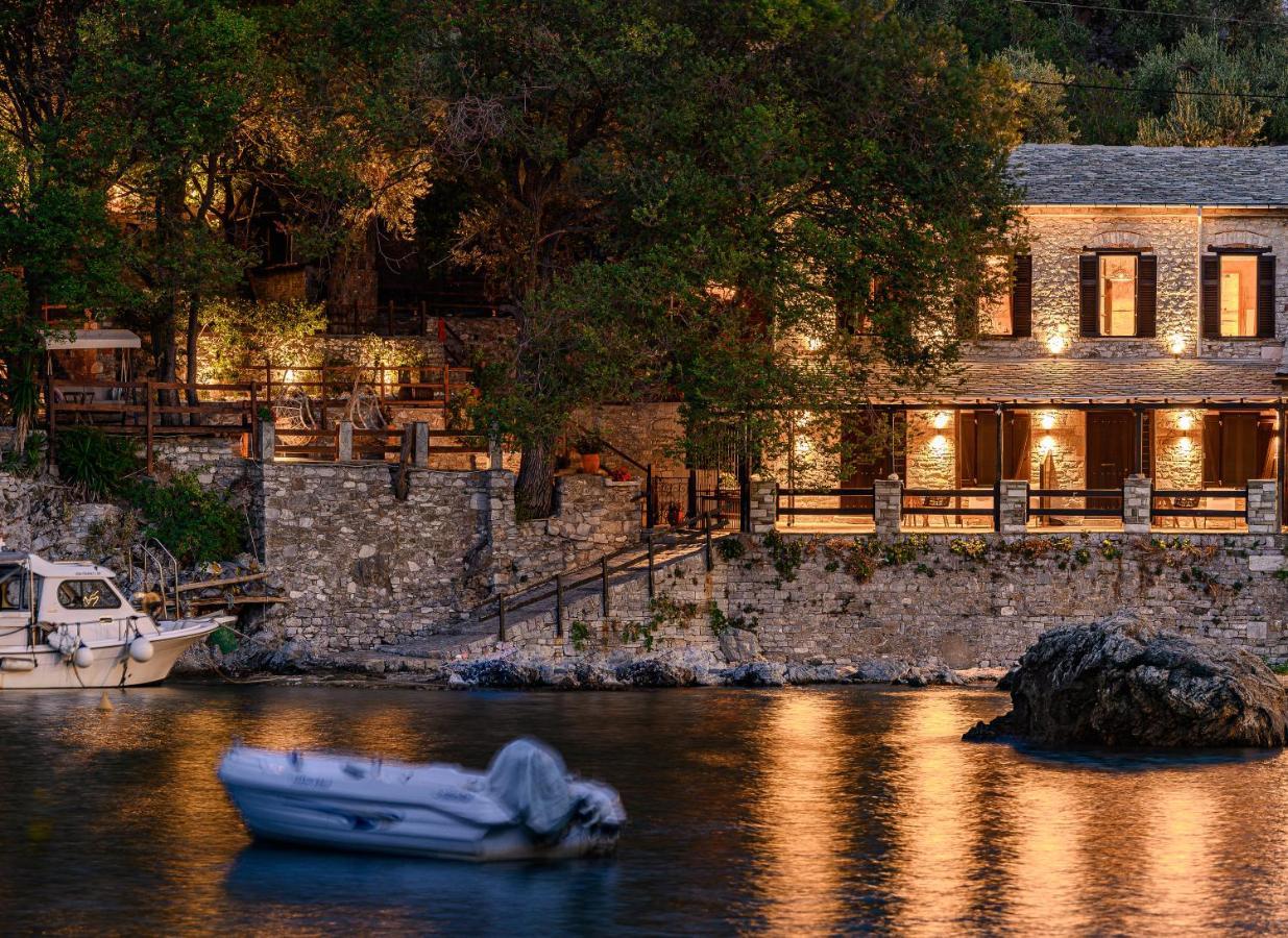 Cleopatra'S Miramare Aparthotel Damouchari Buitenkant foto