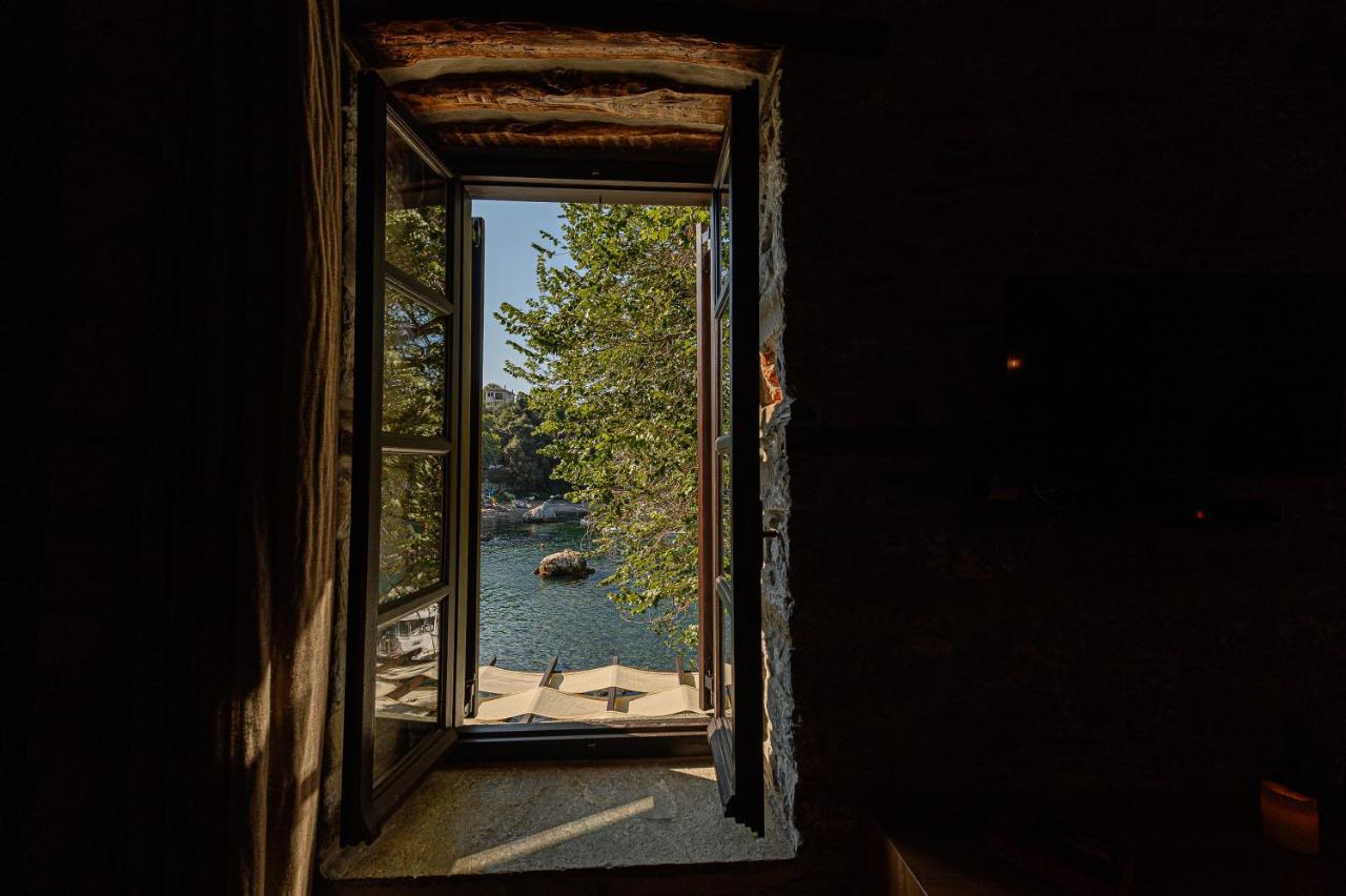 Cleopatra'S Miramare Aparthotel Damouchari Buitenkant foto