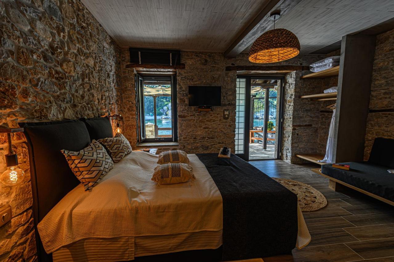 Cleopatra'S Miramare Aparthotel Damouchari Buitenkant foto