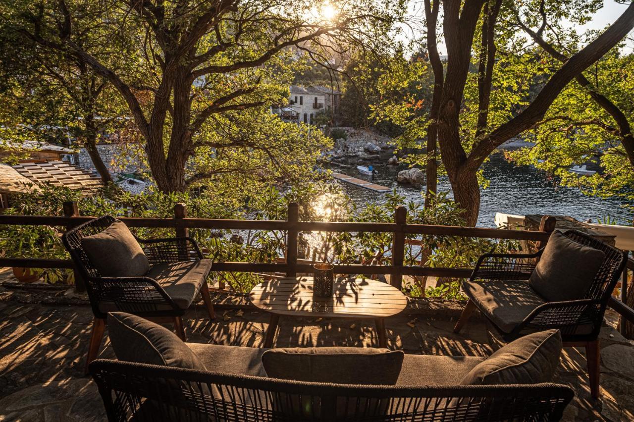 Cleopatra'S Miramare Aparthotel Damouchari Buitenkant foto